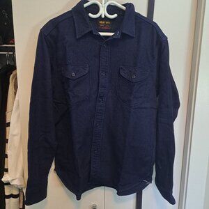 UES Indigo Heavy Flannel size 4
